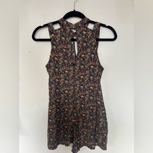 One Clothing printed romper